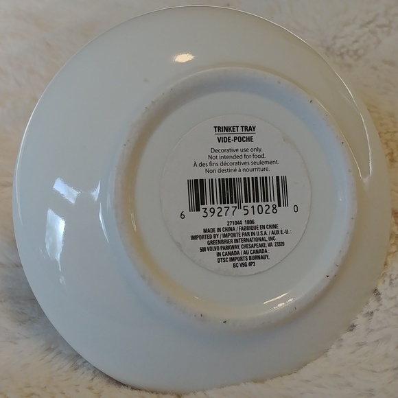 Feather Ring Trinket Dish - Picture 3 of 3